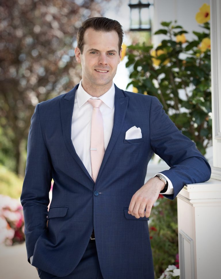 Erik Stricker, Past President of Boston Club